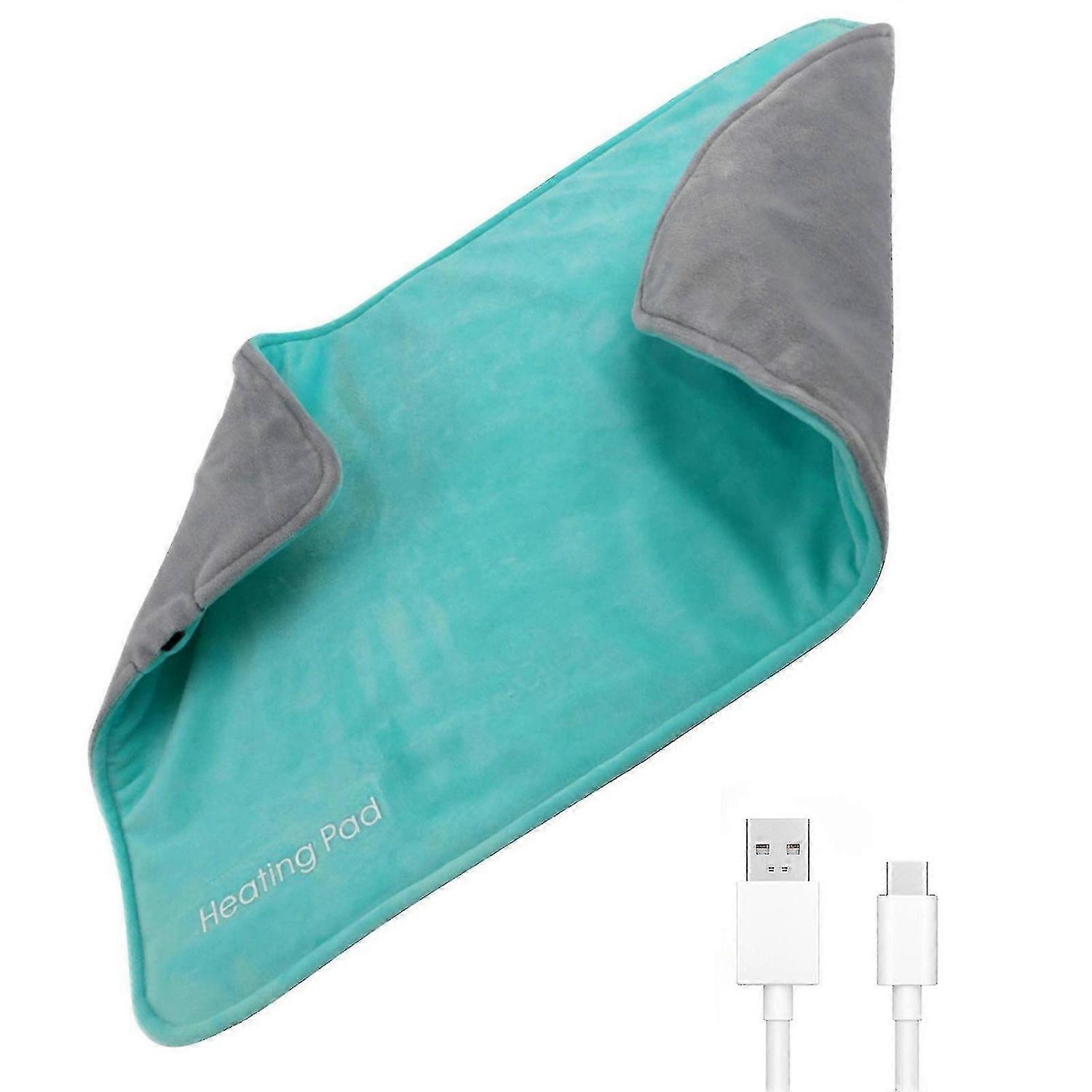 USB Heated Blanket, Electric Blanket 15W High-Power, 55 Degrees Heating,Machine Washable Super Cozy Soft Blanket, With Temperature Control Protection