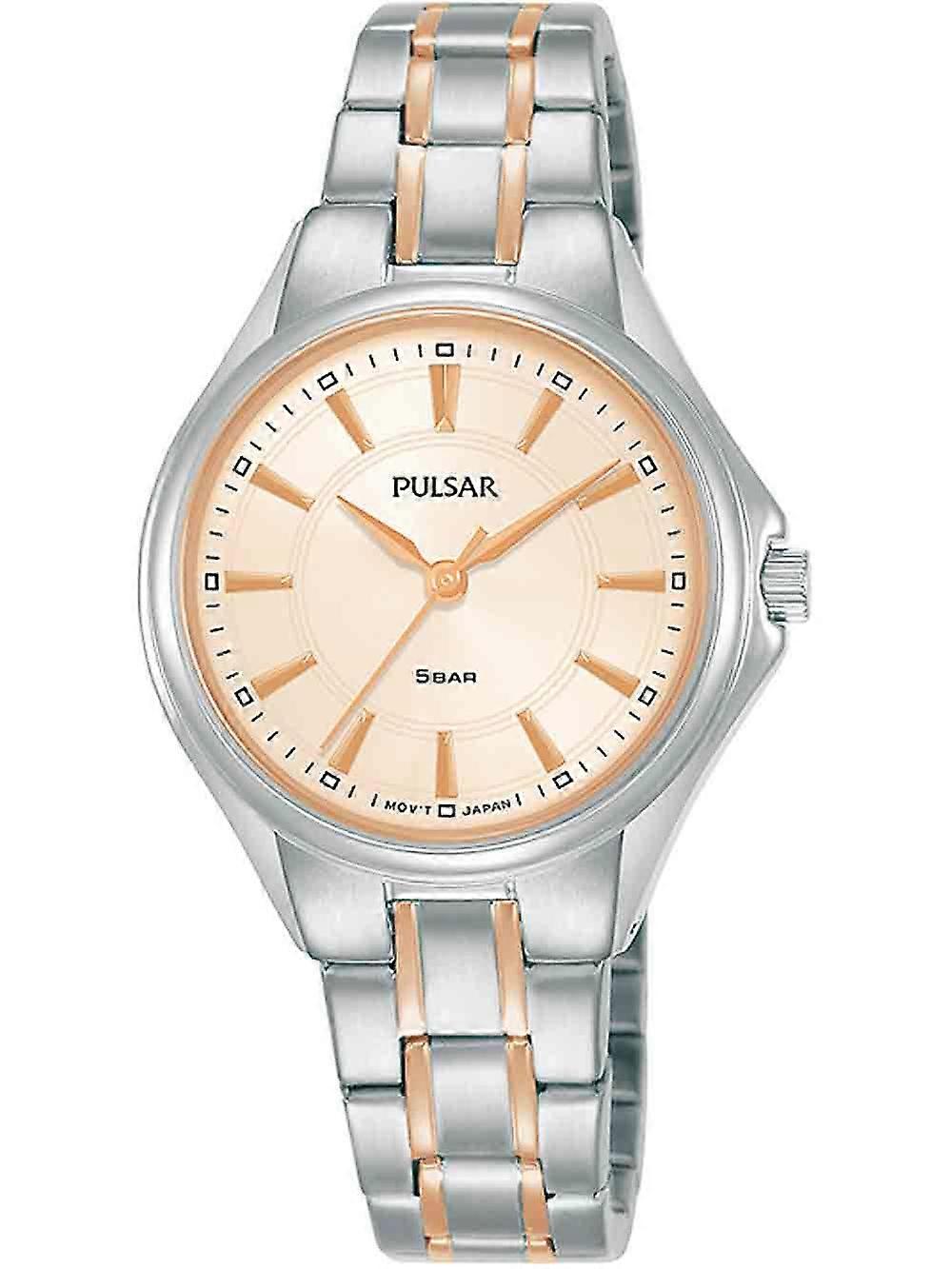 Ladies Watch Pulsar PH8501X1, Quartz, 30mm, 5ATM