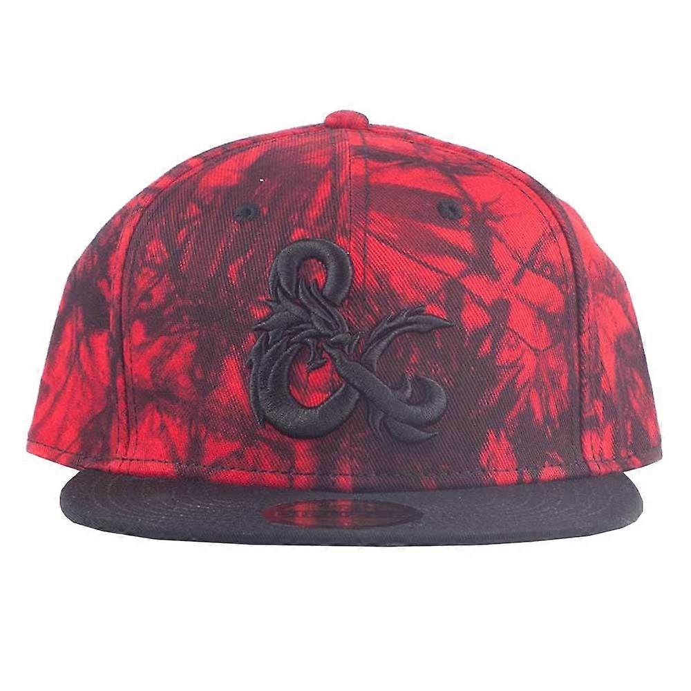 Dungeons and Dragons Baseball Cap Symbol Logo new Official Snapback