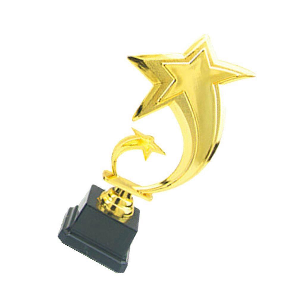 Game Trophy Star Sports Trophy for Awarding 3Pcs Plastic