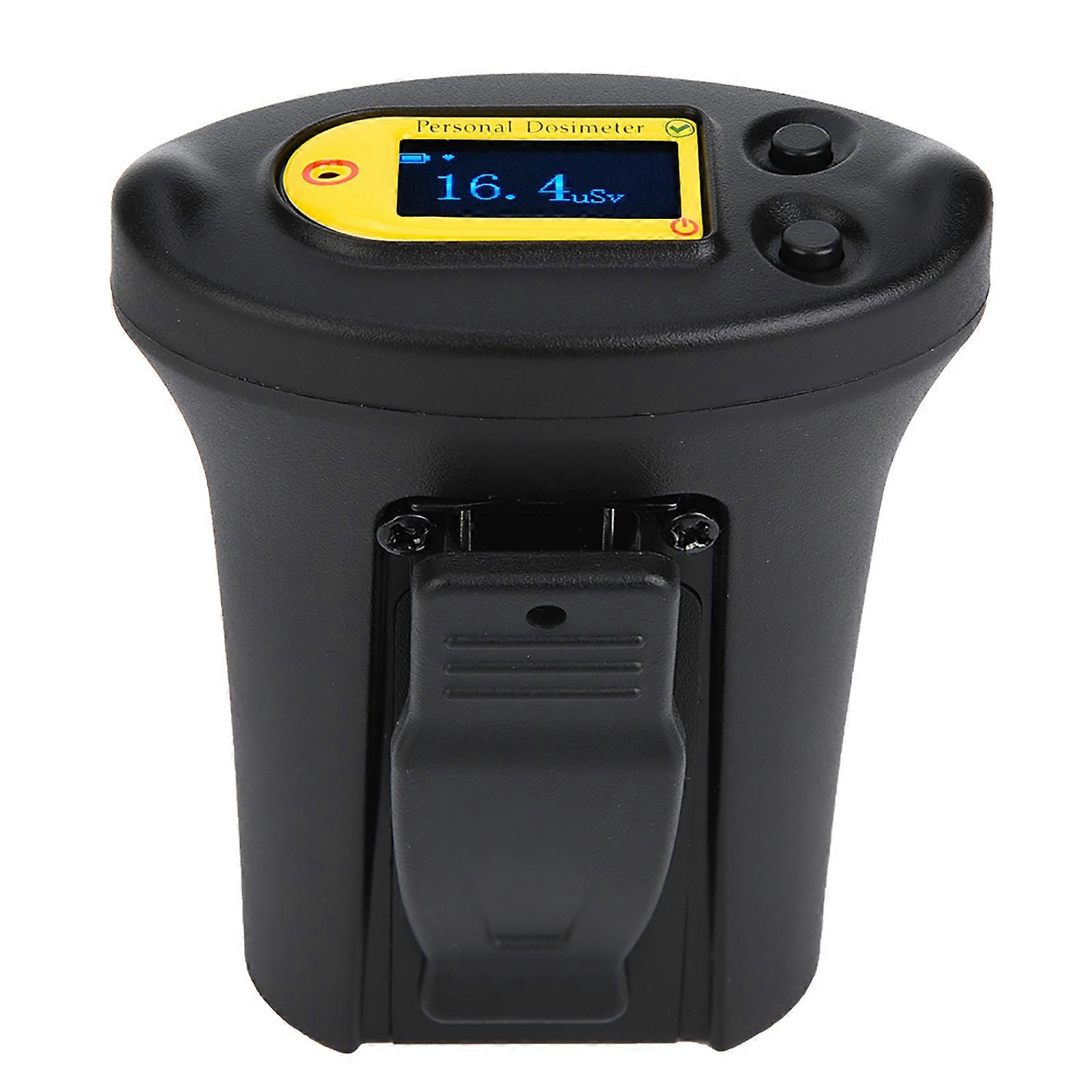 Détecteur électronique portable de rayonnement nucléaire à rayons X RG1100, dosimètre avec alarme de dose