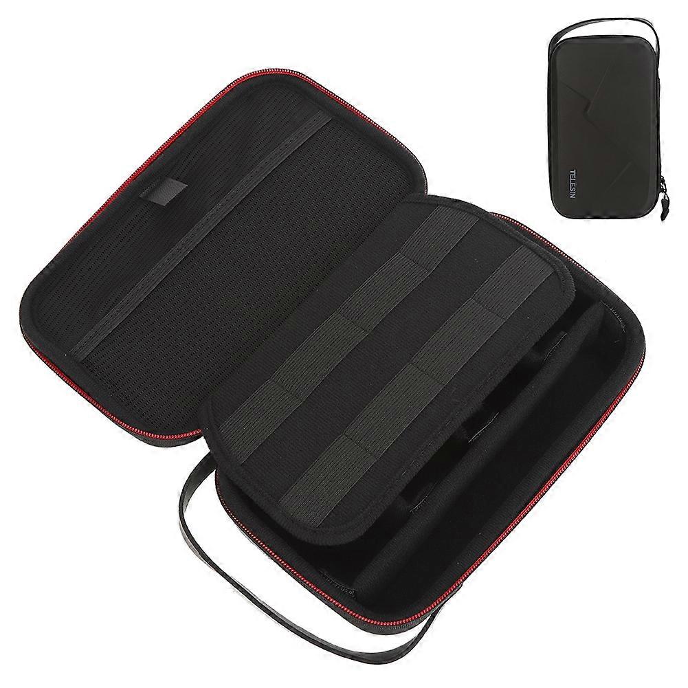 TELESIN – Sac de rangement multifonction étanche pour accessoires de caméra d'action GoPro Hero 8