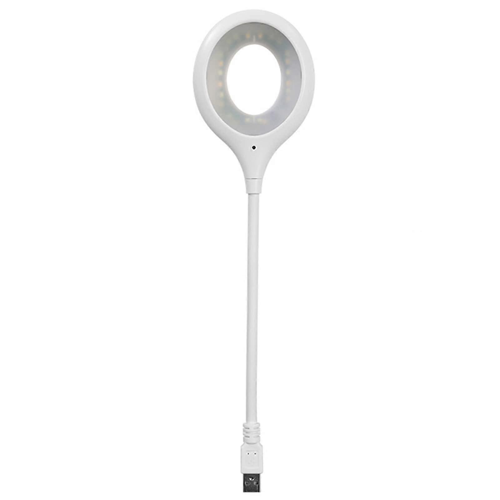 Smart VoiceActivated Night Light USBPowered VoiceControl Lamp For Desktop, Flexible Mini Desk Lamp For Home Bedroom