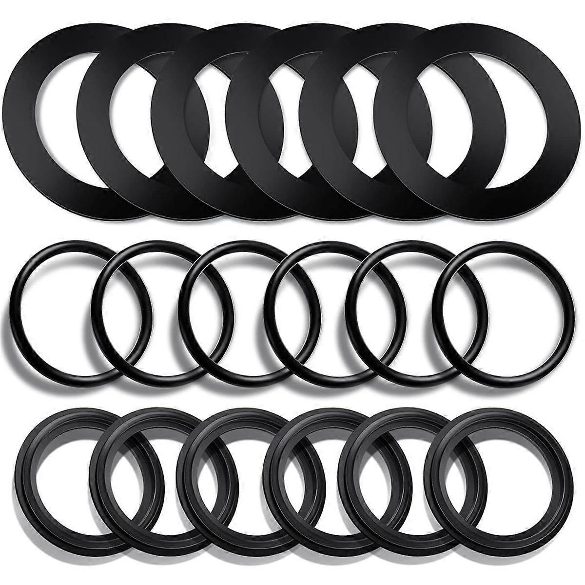 18 Pieces 25076RP O Ring Rubber Washer for Pool