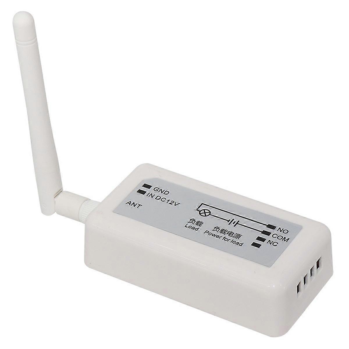 5000m Long Distance 433M Wireless Receiver Controller DC10-24V for Farmland Irrigation Marine Operat