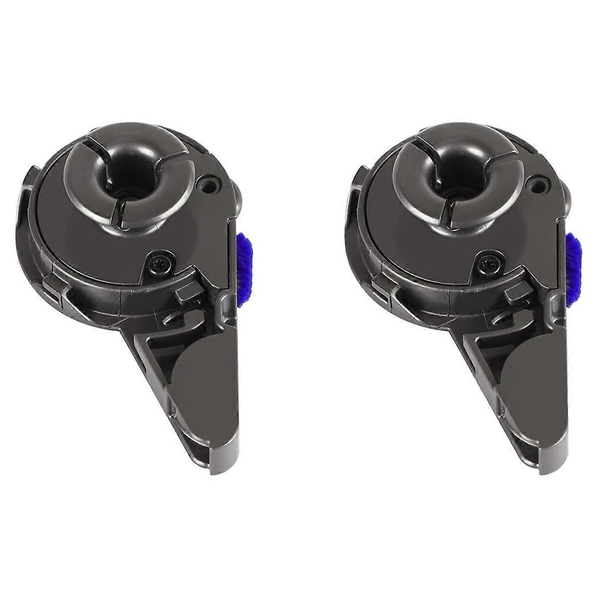 Roller Brush Bar End Cap Cover for V10 Slim V12 Detect Slim V15 Detect Slim Vacuum Cleaner Side Repl