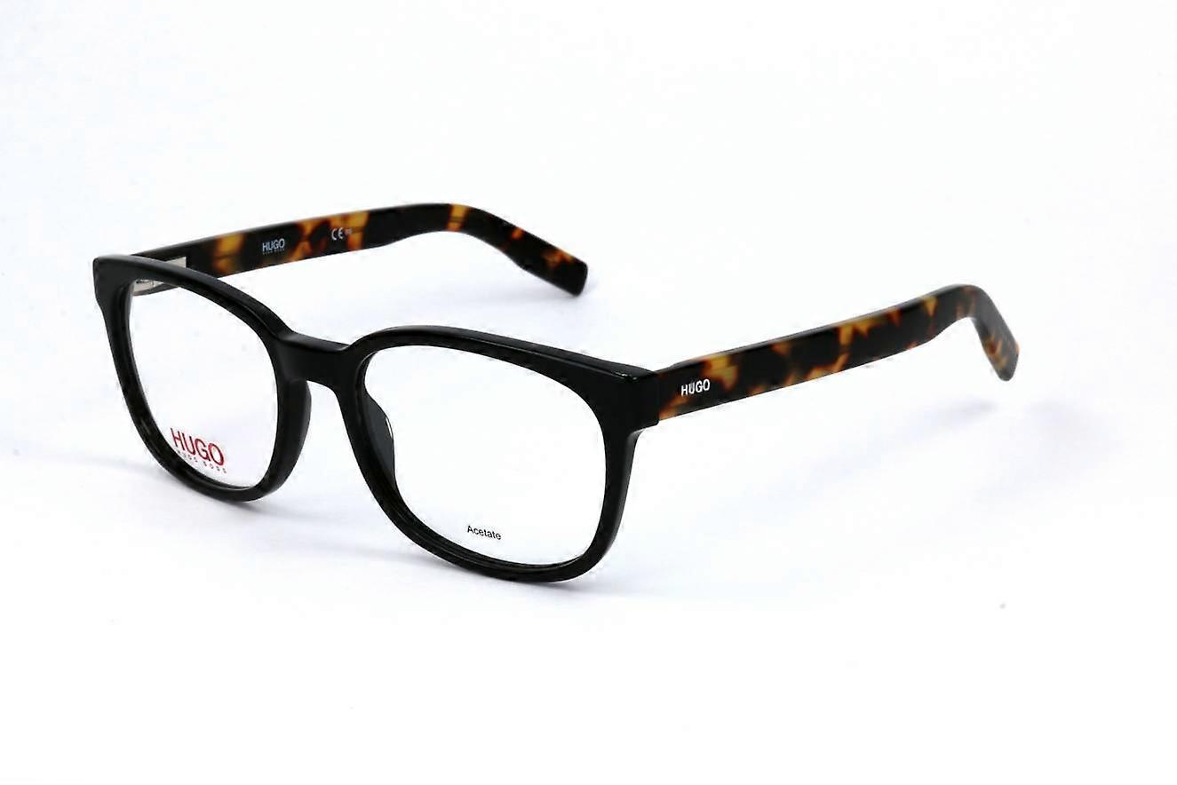 Eyewear Frames Hugo HG 0215 WR7 BLACK HAVANA 52/18/145 UNISEX