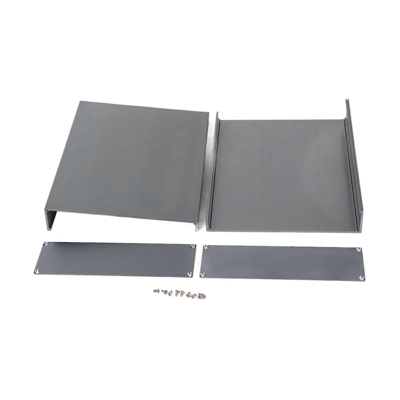 Sand Blasting Printed Circuit Board Instrument Aluminum Box Enclosure Electronic Project Case