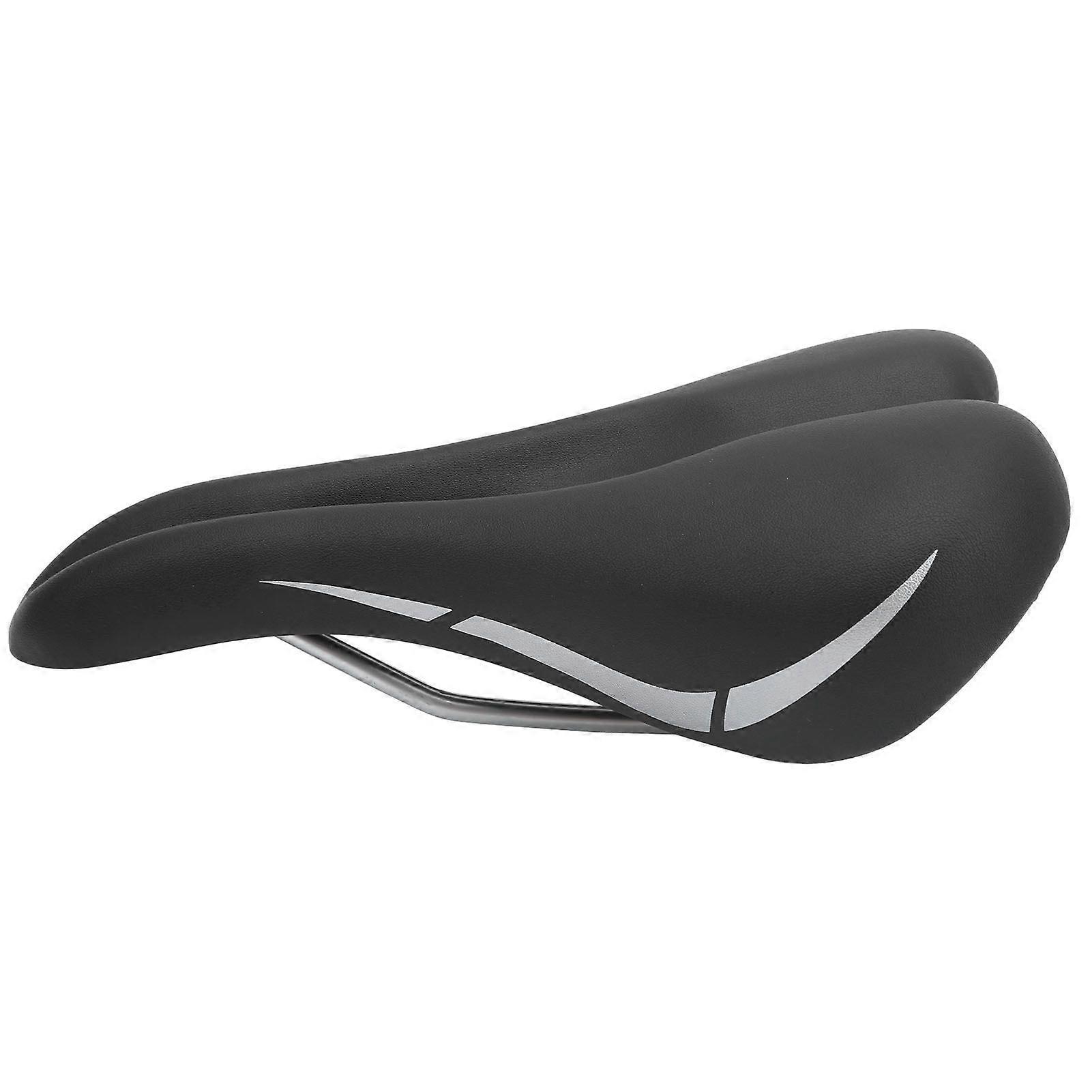 Hollow Breathable Soft Elastic Bicycle Saddle Waterproof Bike Seat Bicycle Accessory