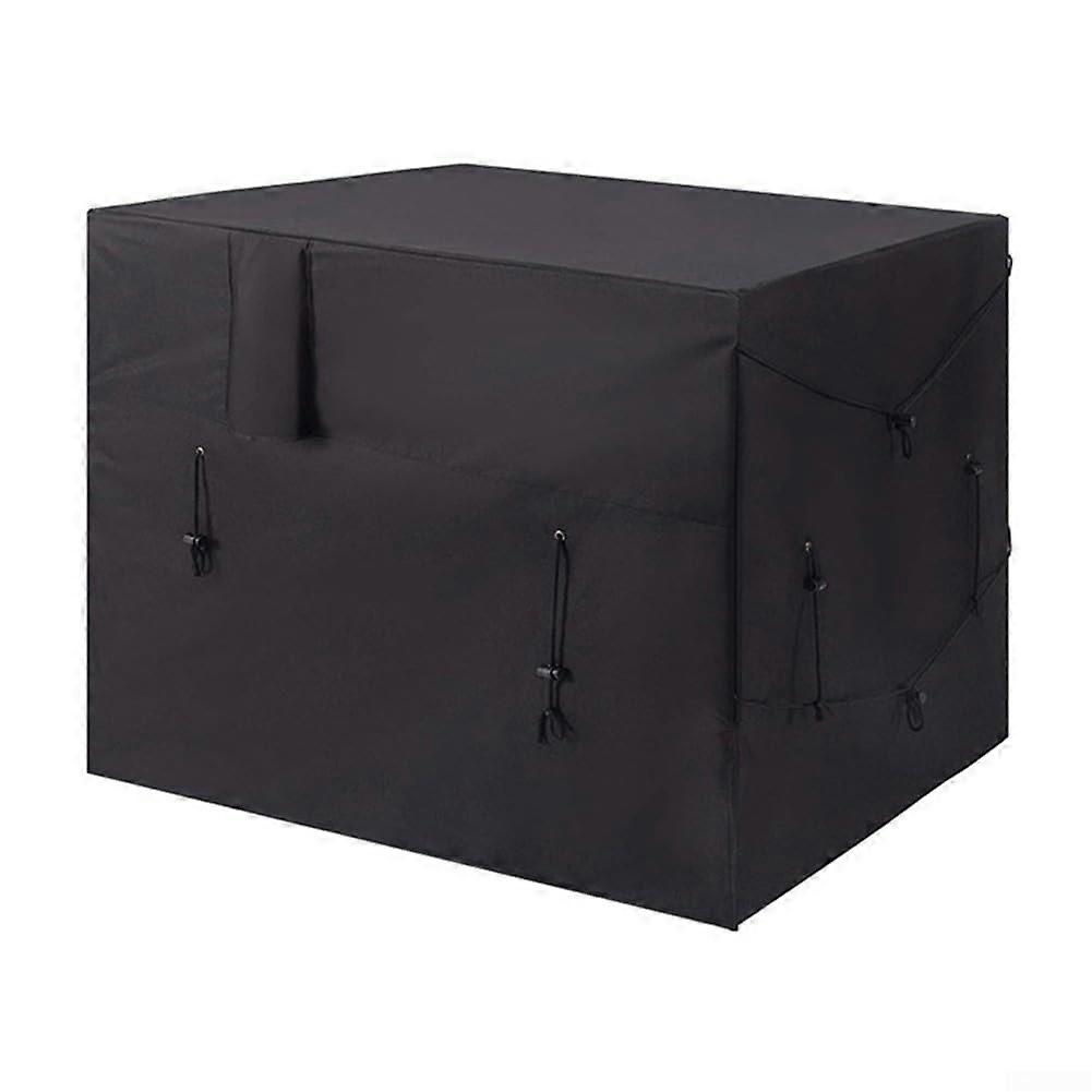 Waterproof Heating Unit Protector For Pool Heating Units, Universal Fit, Winter Coverage, Outdoor Weatherproof Cover