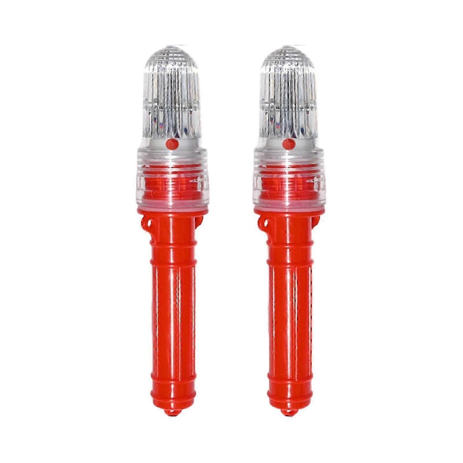 2pcs Yacht Positioning Flashing Light Device Signal Lamp for Buoy Ship Boats Lamp Marine Signal Light LED Fishing Lamp Yellow 2025