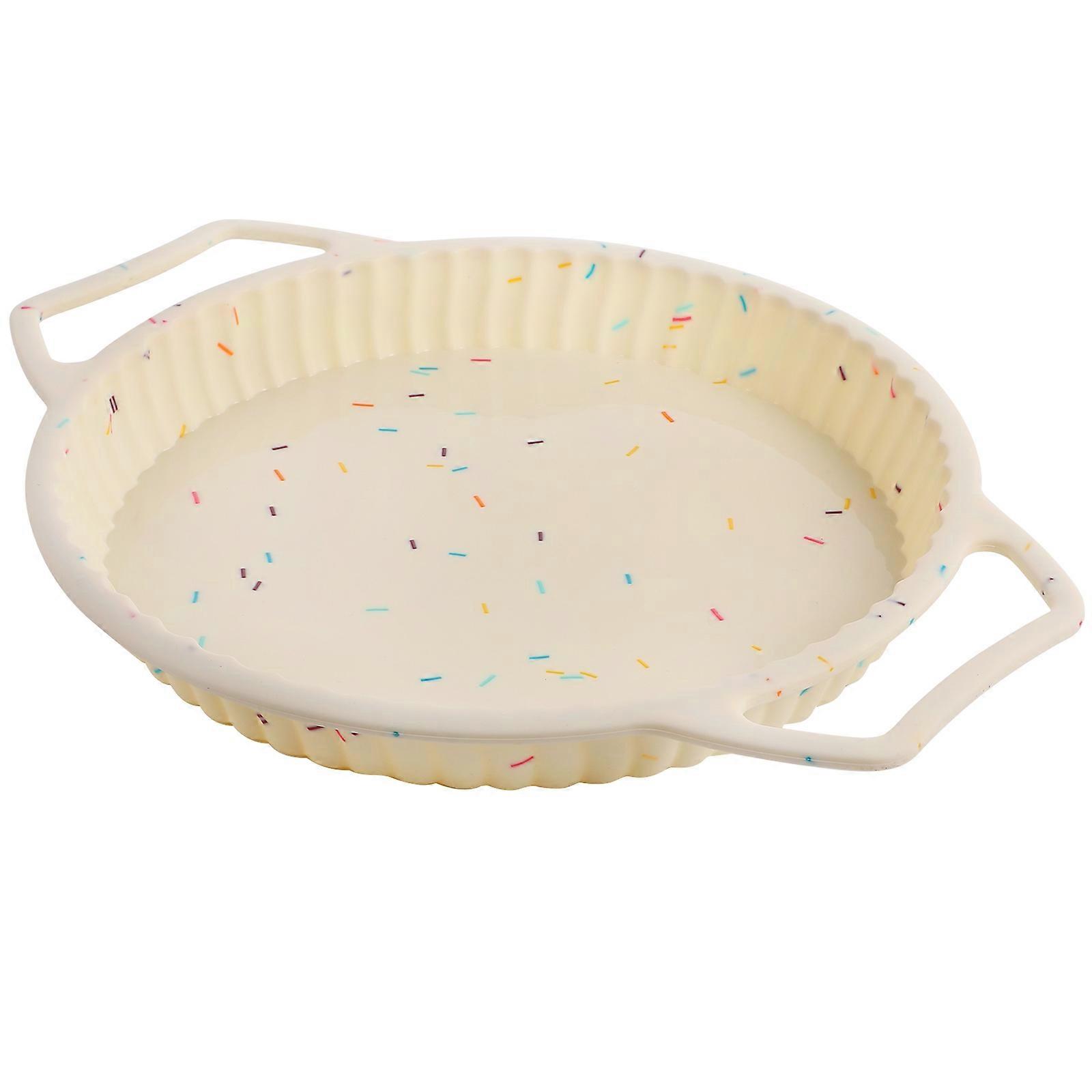 Round Cake Mold Silicone Cake Mold for Non-Stick Baking 1Pcs