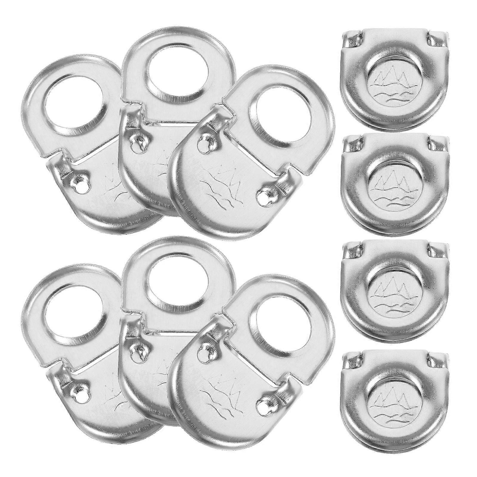 Furniture Flush Pull Handle Pull Handle for 30Pcs Drawer Use