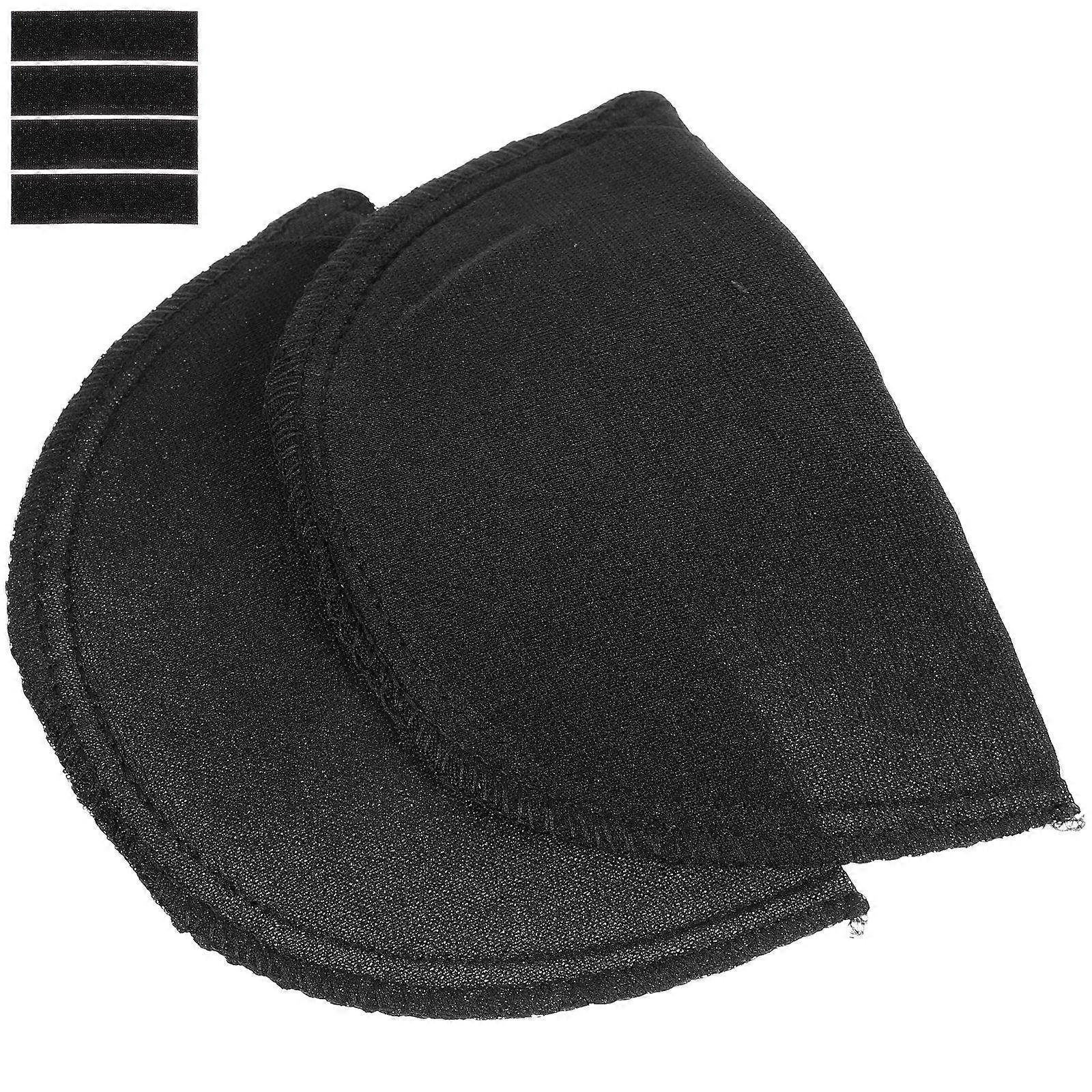 1 Pair of Shoulder Pads for Women Self-adhesive Shoulder Pads Invisible Enhancer Shoulder Pads
