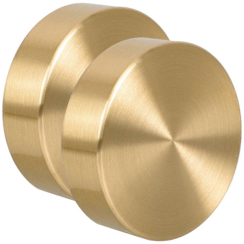 Calligraphy Paperweight Brass for Decoration 8Pcs Solid Golden Paper Weights