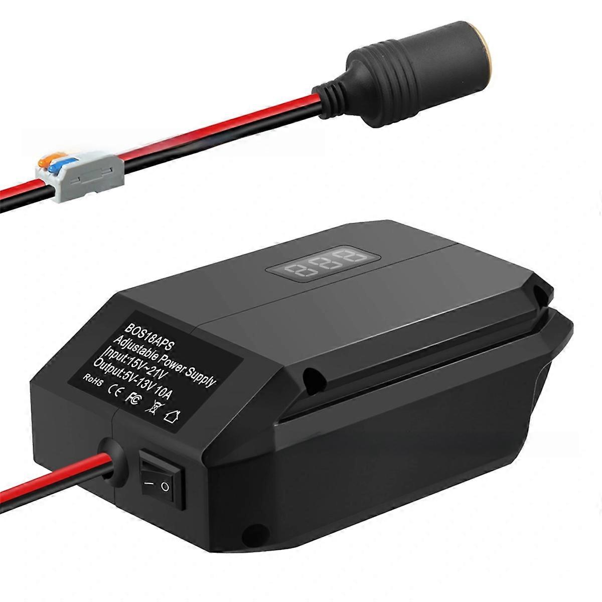 For 18V Battery,18V To12V Battery Adapter