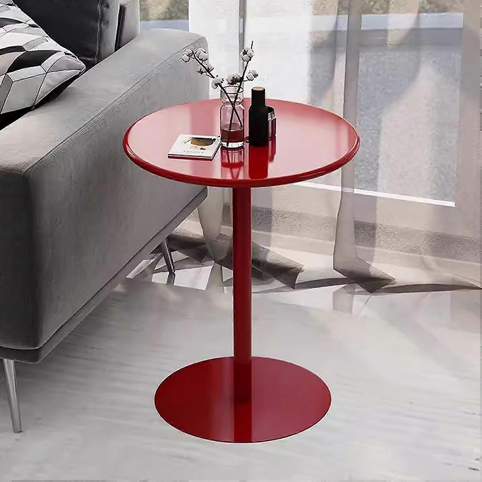 Round Bar Table Modern Pub Table For Kitchen Dining And Bistro And Cocktail Settings Model E 48 x 48 x 56 cm