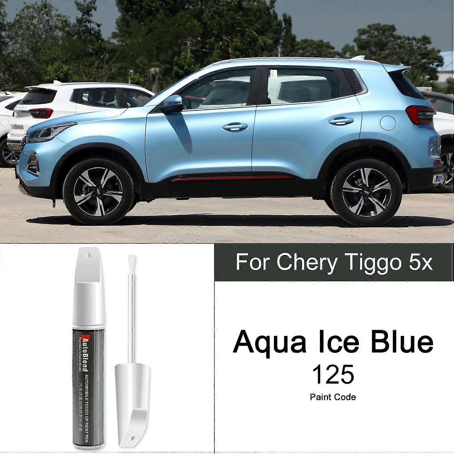 Compatible Paint Repair Pen for Chery Tiggo 5x Precise Color Matching Scratch Removal and Clear Coat Pen To Restore Paint Gloss and Texture