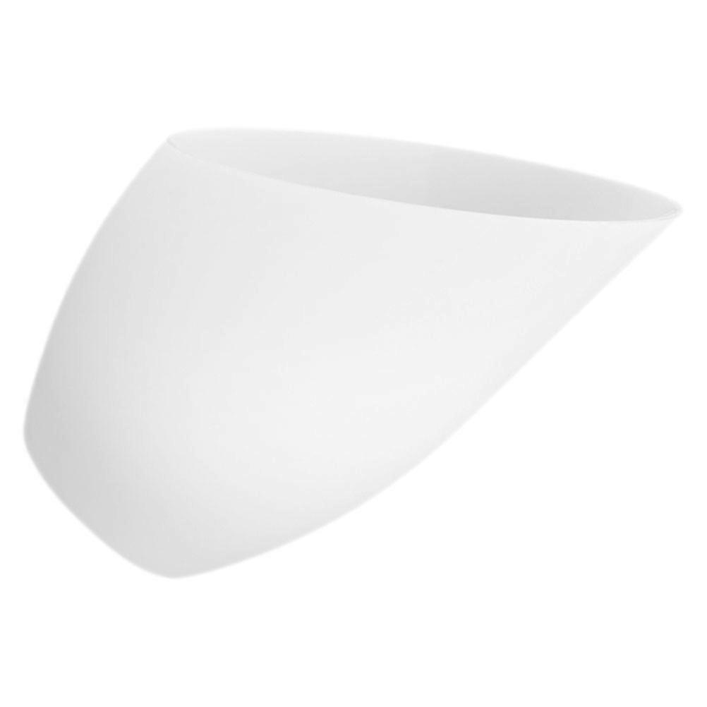 White Lamp Shade Plastic Light Cover for Table Lamp 5Pcs