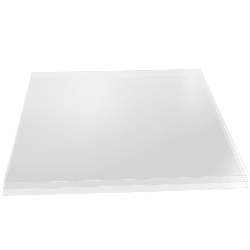 Acrylic Shelf Dividers For Closet Shelves 30.00X20.00X0.20CM Transparent Simple Design Home Organization 6Pcs