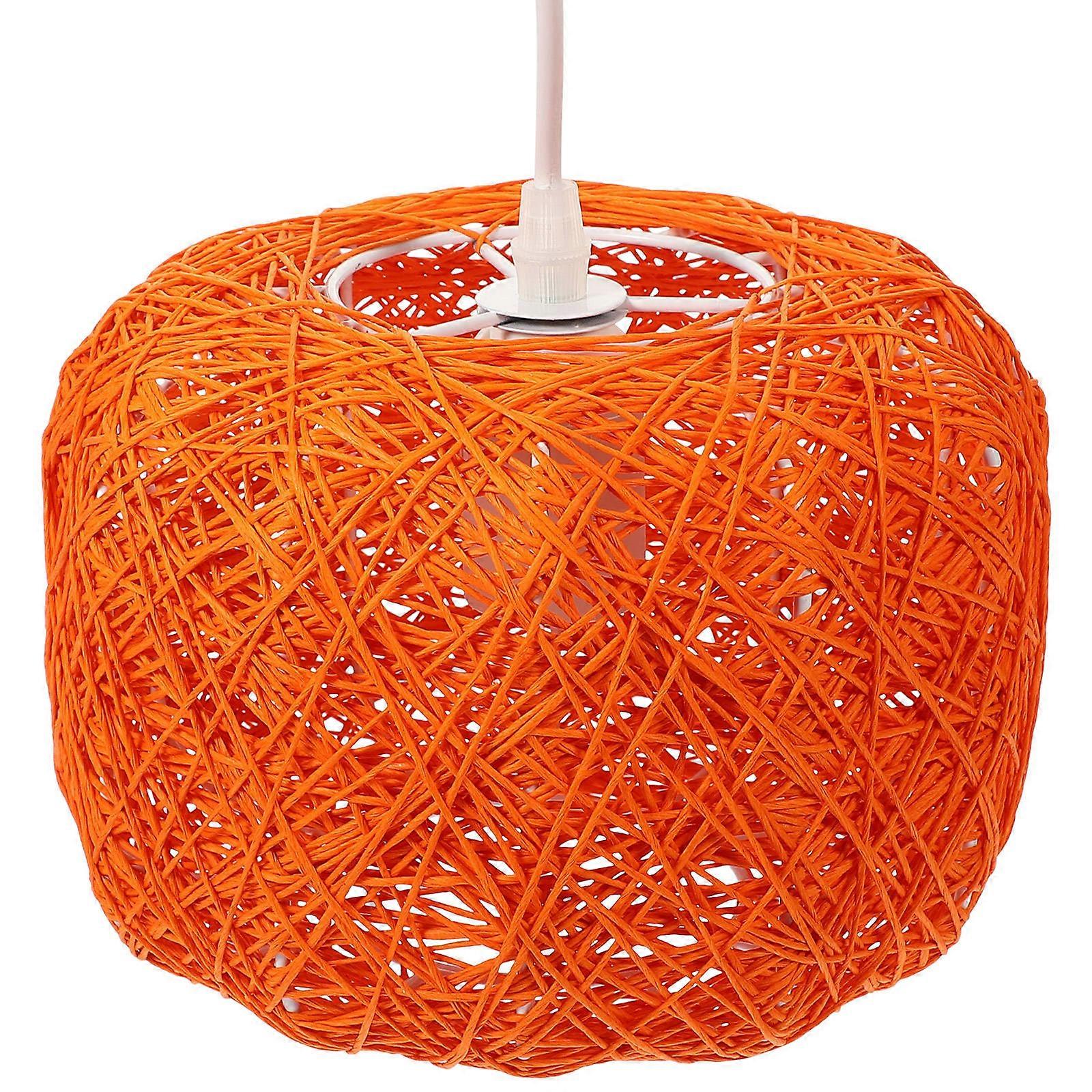 3Sets Chinese Style Rattan Woven Light Pendant Lamp for Home Use