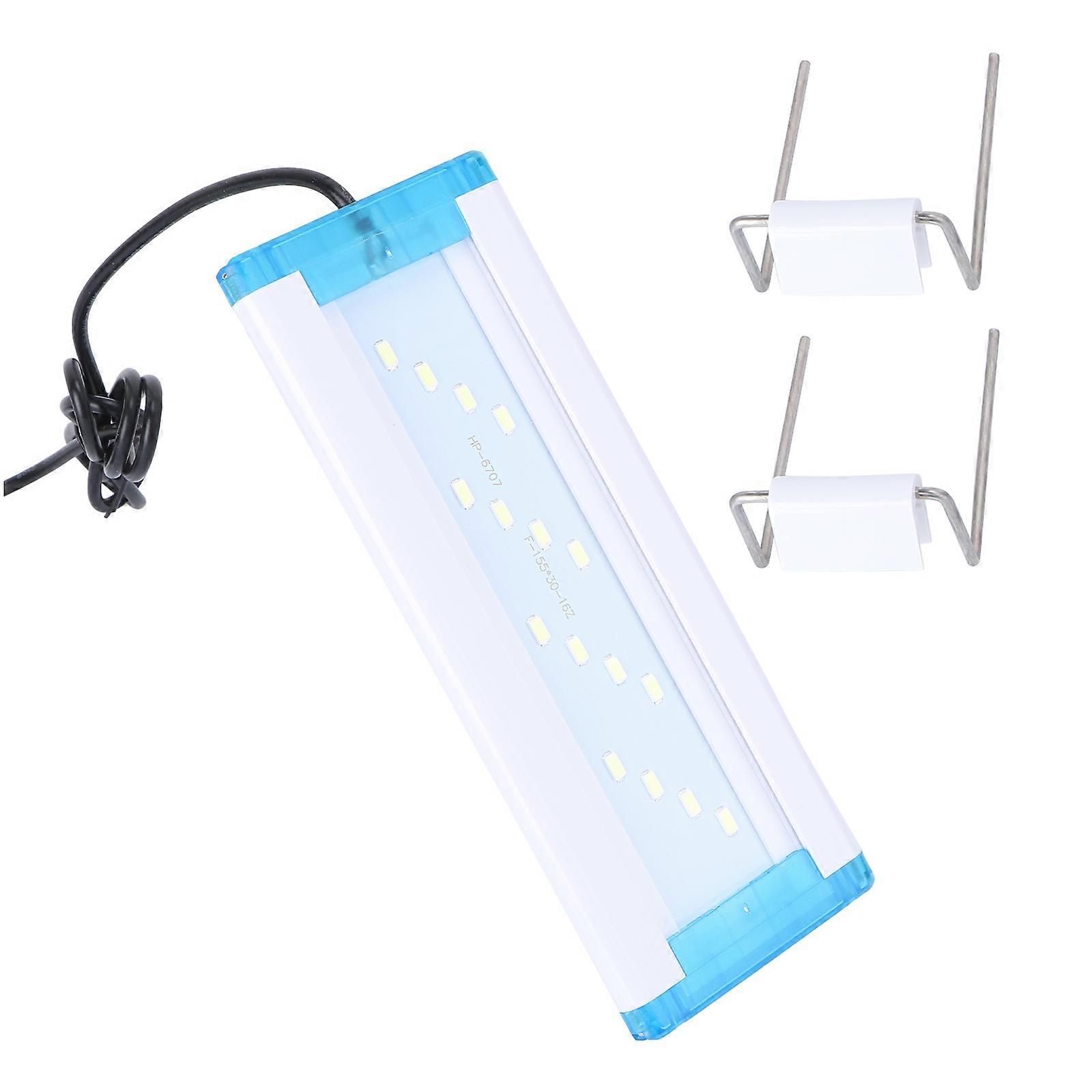 Fish Tank Lamp Aquarium Lamp for Decor 2Pcs Device