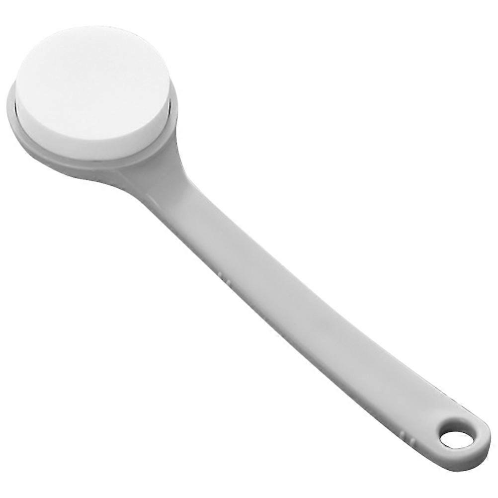 Exfoliating Body Wash Sponge 2Pcs Long Handled Shower Brush For Bathroom Use With Convenient Handle