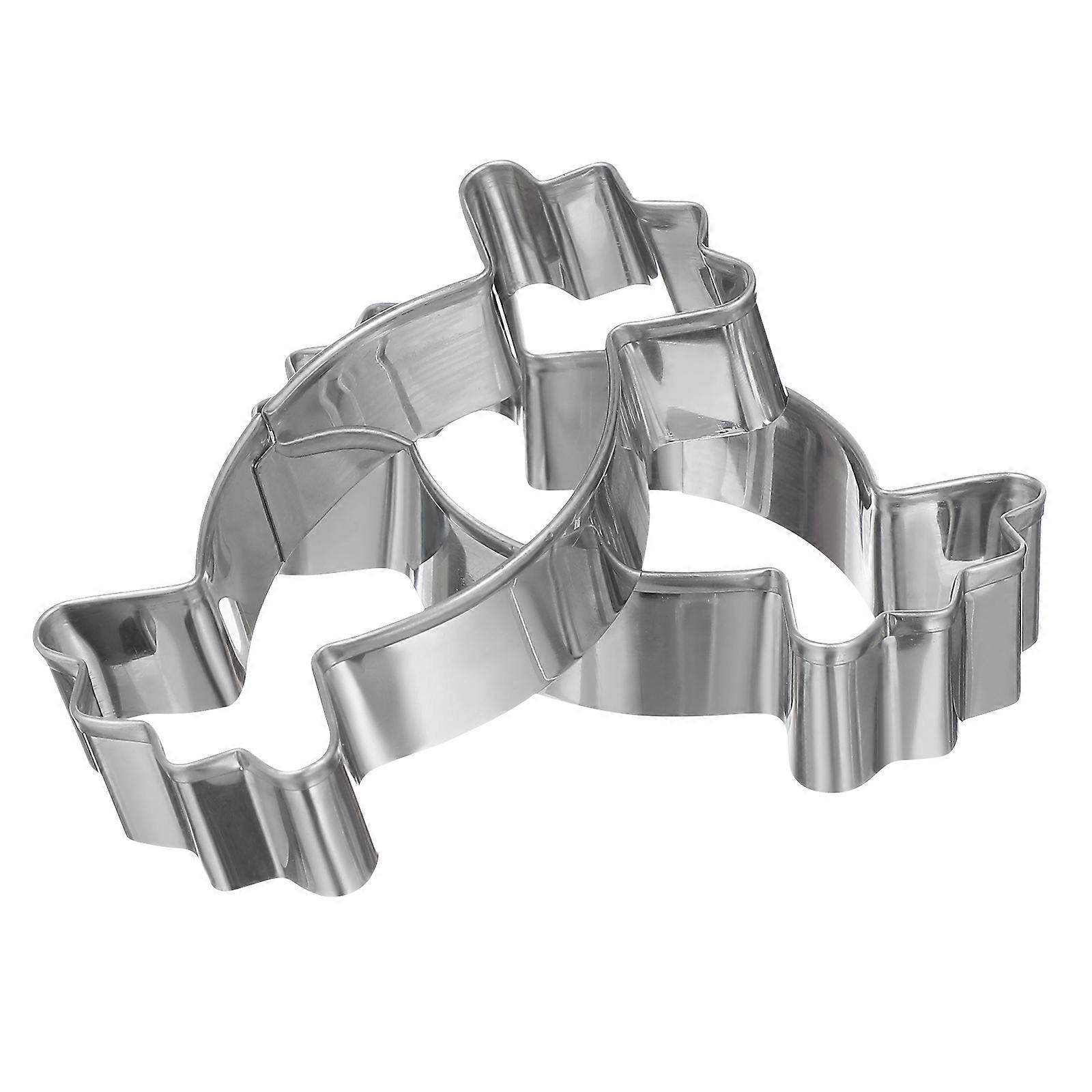 Stainless Steel Baking Cutters Set For Fondant And Cookie Dough Ideal For Thanksgiving Day And Children's Day