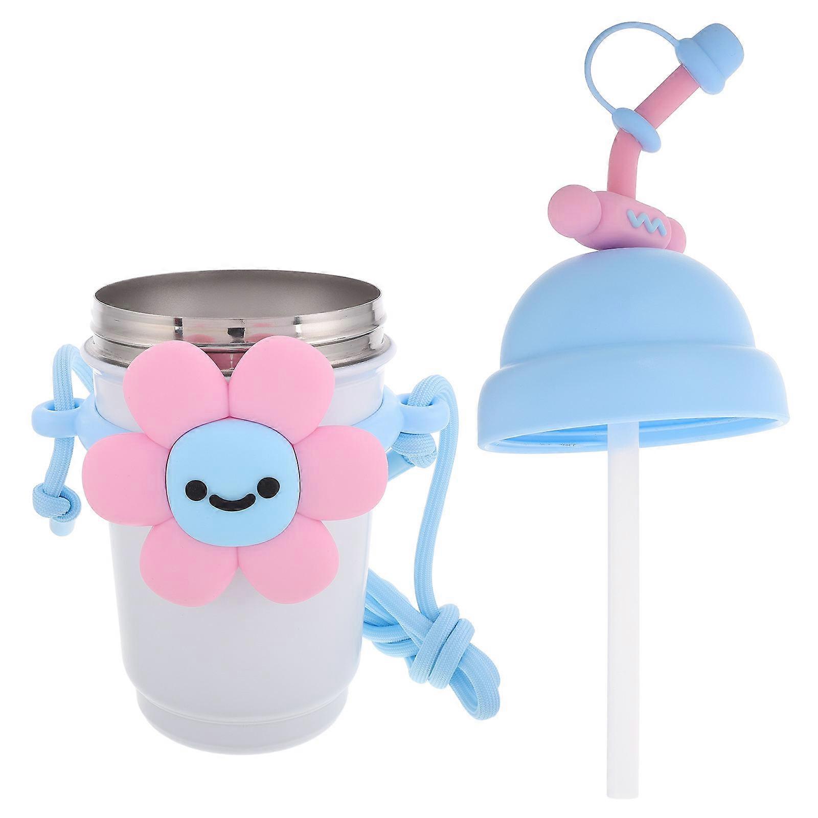 Insulated Thermal Mug 3Pcs Ideal For Road Trips With Portable Drinking Function Stylish Design For Daily Use