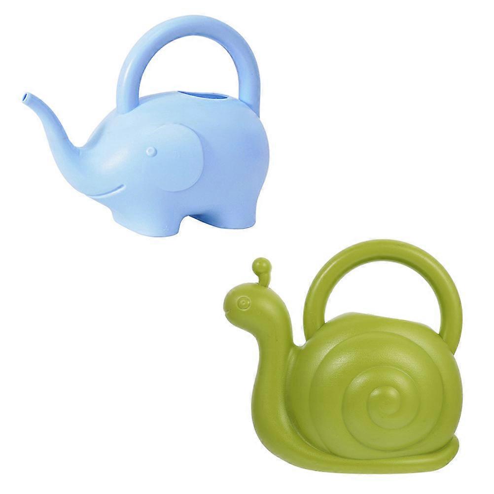Plant Watering Pot for Indoor Use with 4Pcs Animal Shape Watering Cans