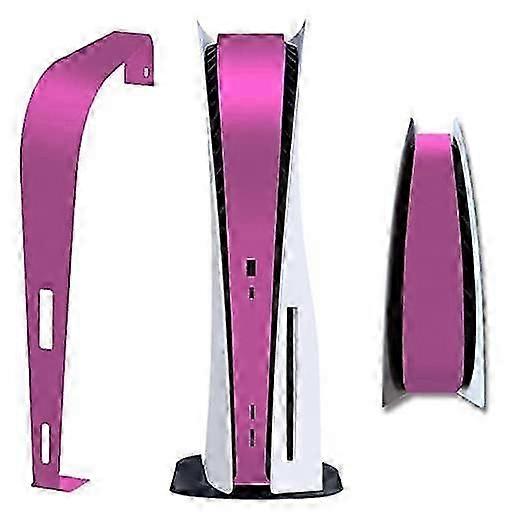 PS5 Plates with Vent, Gray Camouflage PS5 Plates with Black PS5 Middle Skin, Hard ABS Shockproof PS5 Replacement Shell Anti-Scratch PS5 Cover Plates