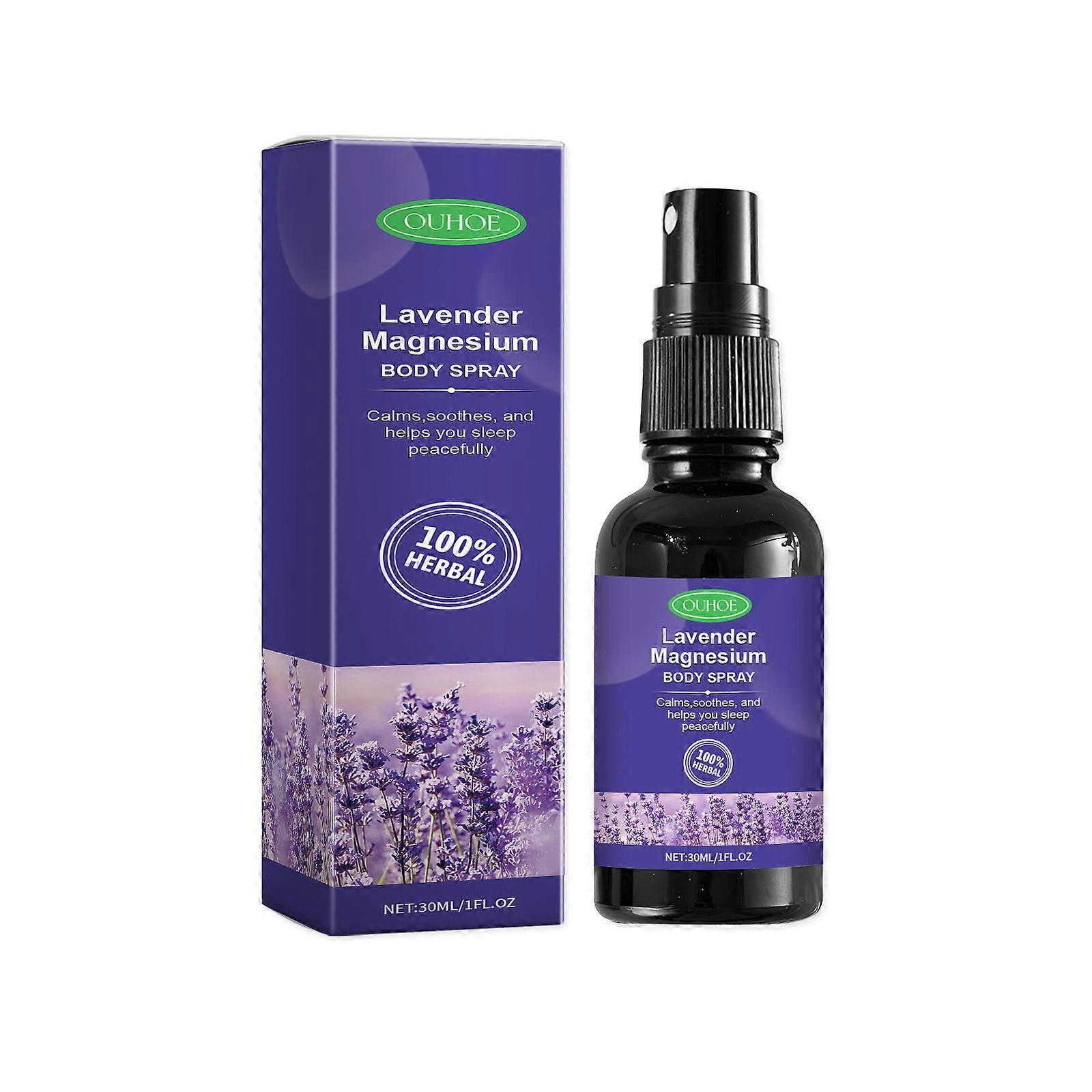 Ouhoe Lavender Sleep Rest Spray Calming Balancing Comforting