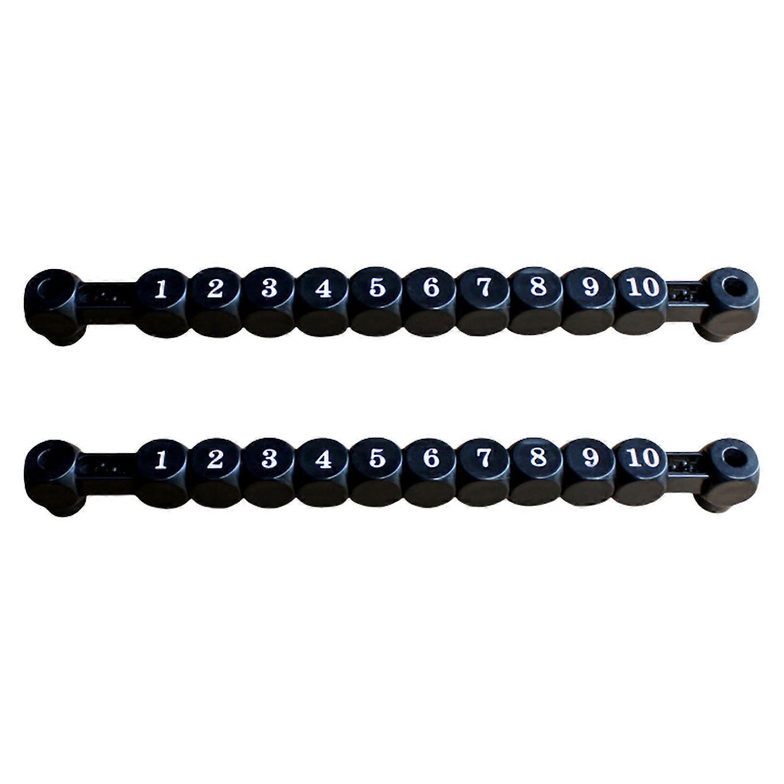Table Football Counter 2Piece Score Keeper 10Number Scoring Indicators Table Soccer