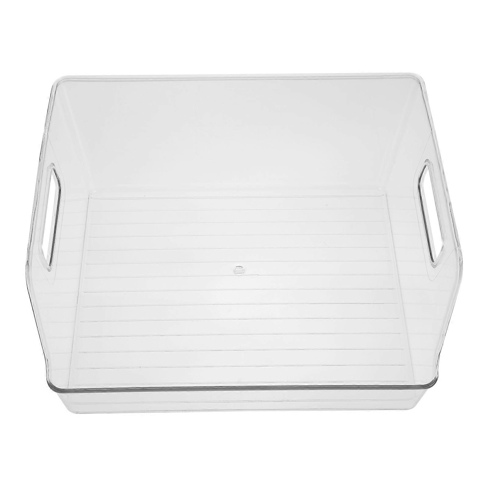 Cd Storage Box Transparent for Desktop Storage with 3Pcs Pack