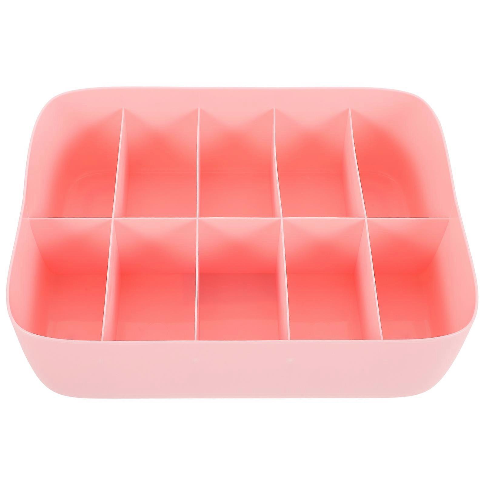 Stackable Storage Container For Bras Panties And Socks In Rectangular Shape With Space Saving Design 2Pcs