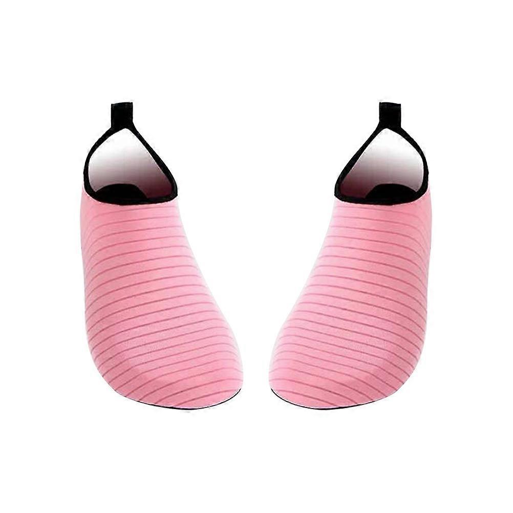 Non-Slip Silicone Yoga Socks For Adults And Children Size 42/43 Thickened Pink 1 Pair Designed For And Pilates