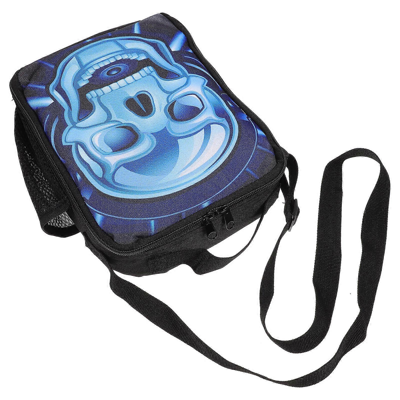 Lunch Insulation Bag Portable for 2Pcs Students with Multi Colors