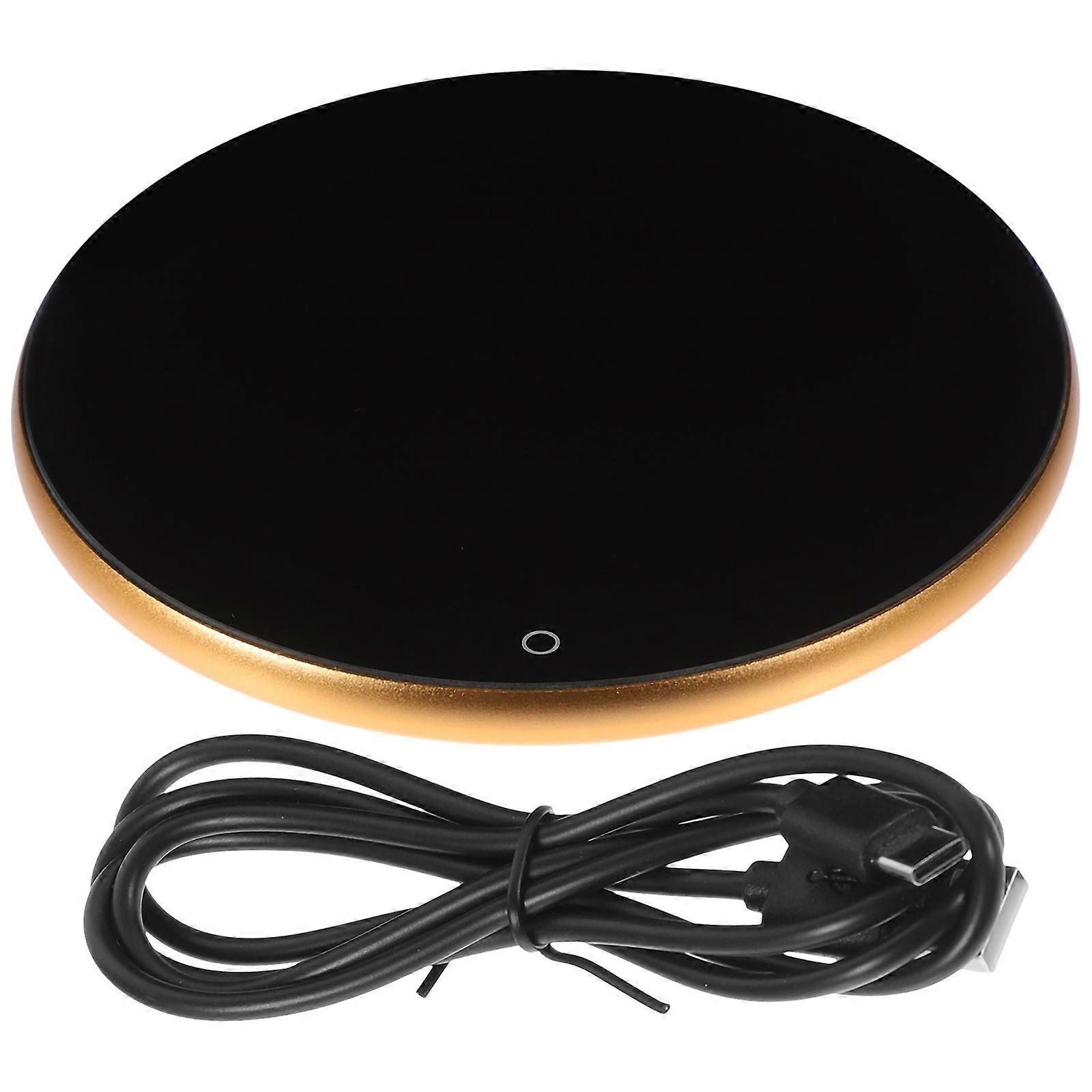 Mug Warmer for Coffee USB Charging Mug Warmer Mat 4Pcs Set