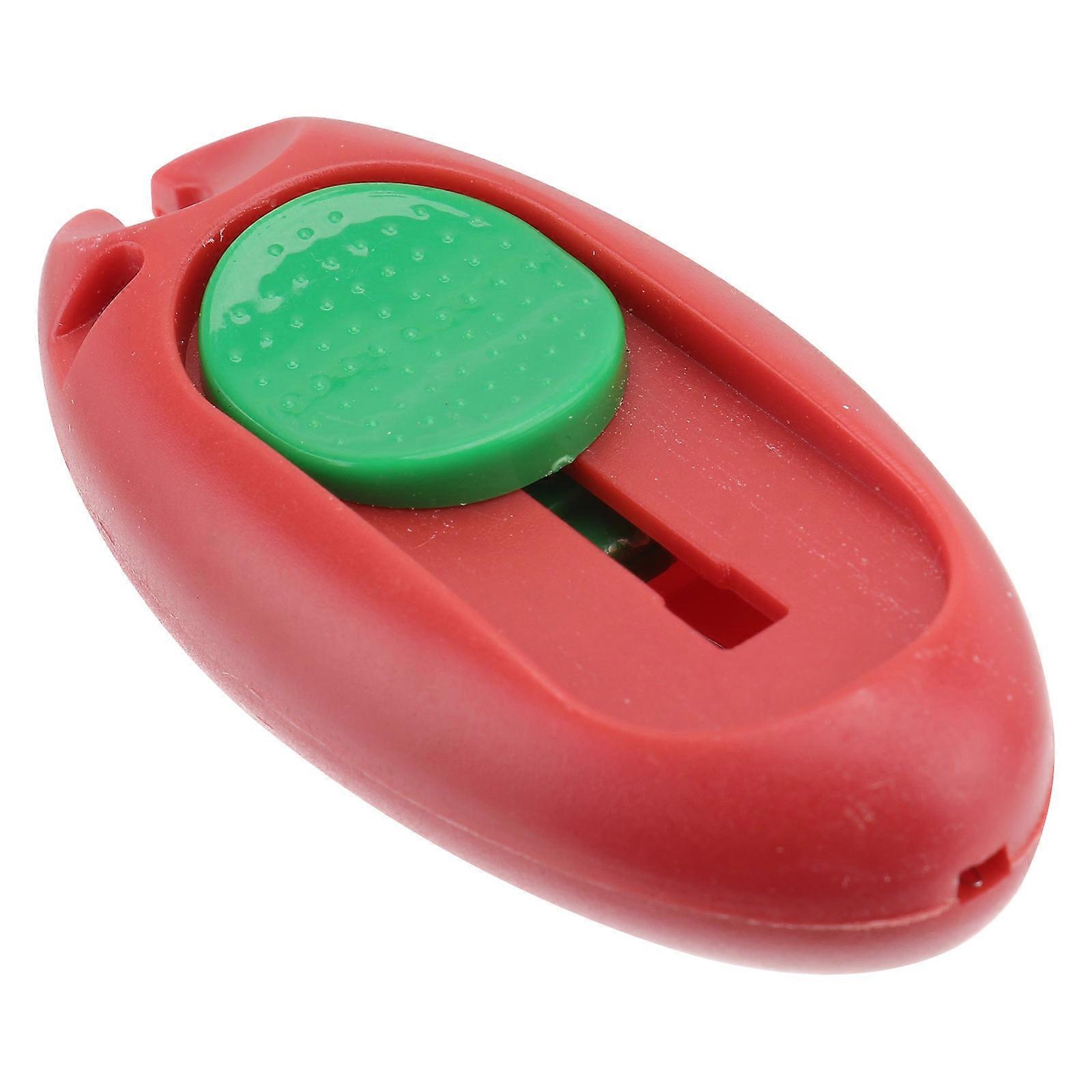 Automatic Threading Device Two-in-One Needle Tool for Elderly Supplies Red