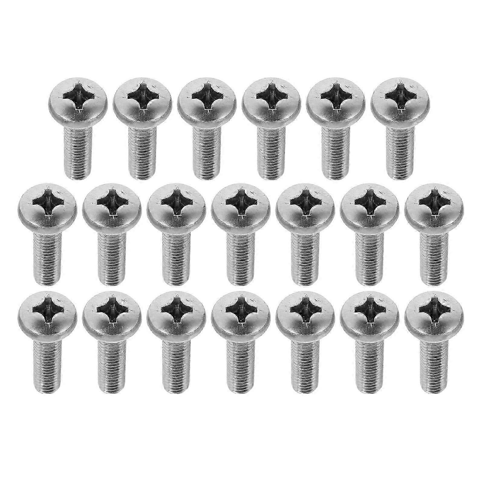 2025 Latest Model  Cross Recessed Pan Screws M8 TV Mount Dependable Existing Wall Round Suite