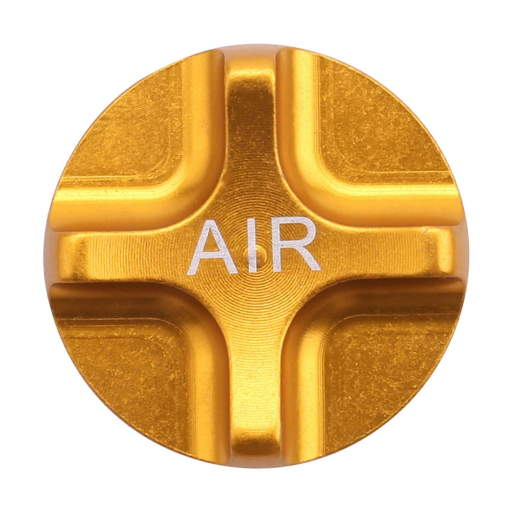 Bike Air Gas Shcrader Caps Zawieszenie roweru Części przedniego widelca rowerowego do roweru szosowego