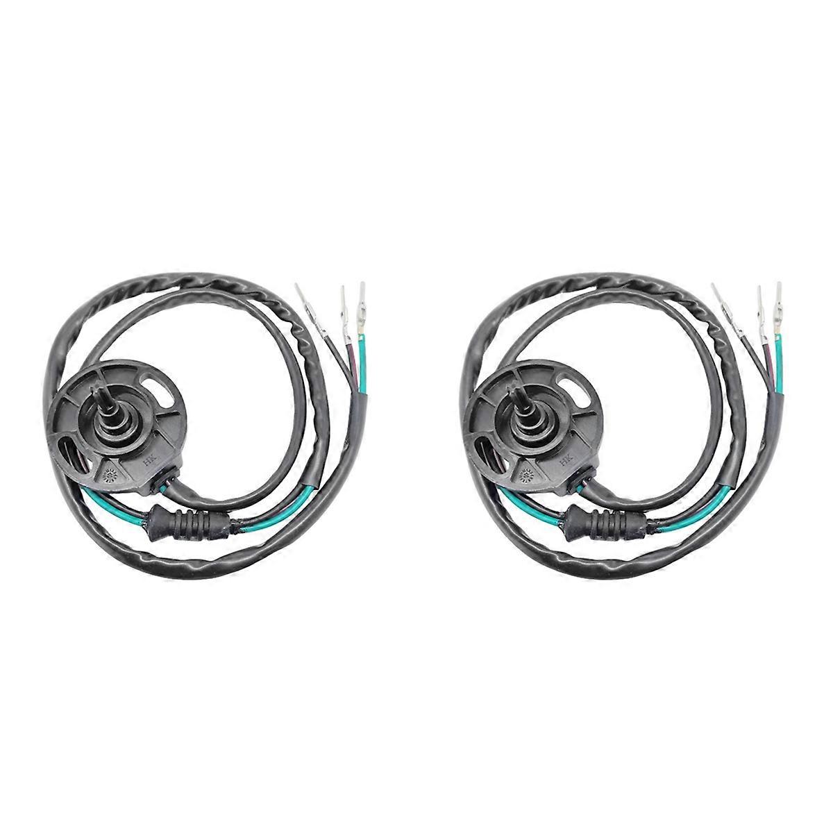 2X Trimming Sensor Tilt Trim Sender Sensor 21484383 3841840 for DPS-A DPS-B SX-A