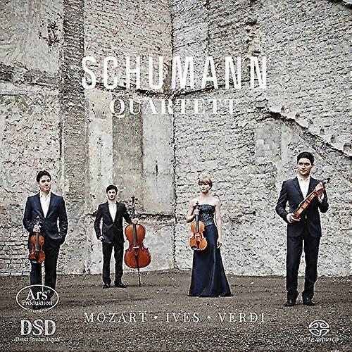 Schumann Quartett - Mozart/Ives/Verdi: String Quartets [CD]