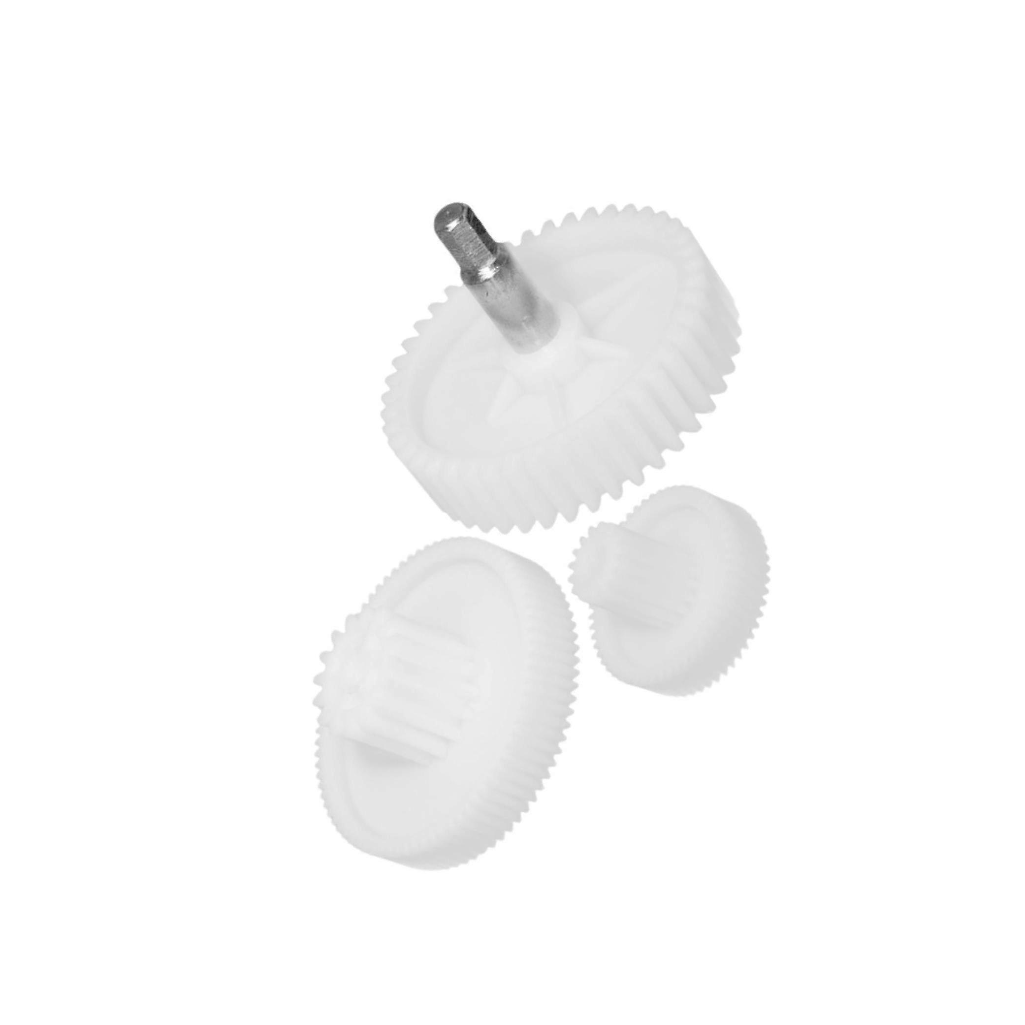 3x Food Grade Plastic Meat Replacement Gear Teeth Easy Installation High Performance