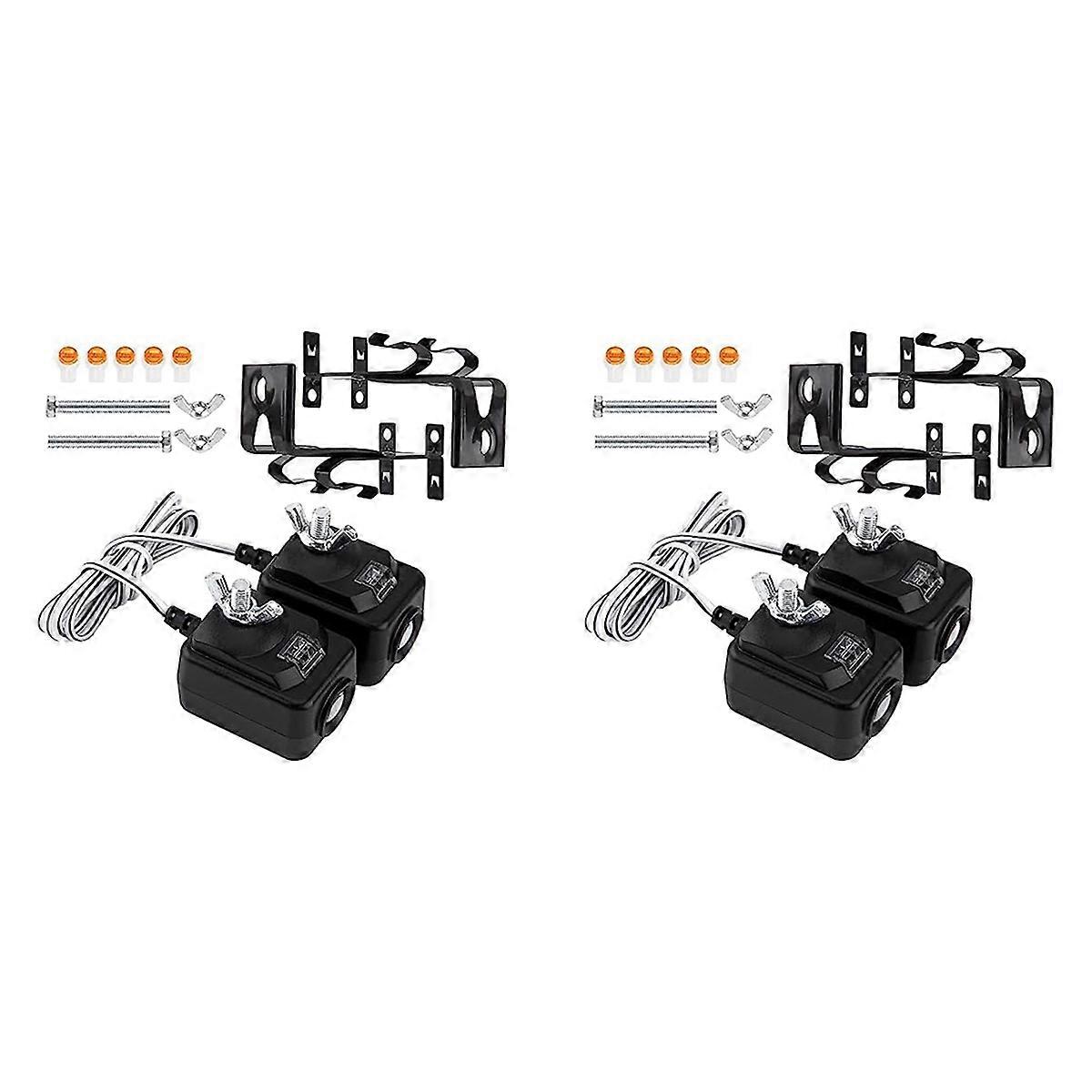 820CB Garage Door Safety Sensor & Brackets Replacement Kit