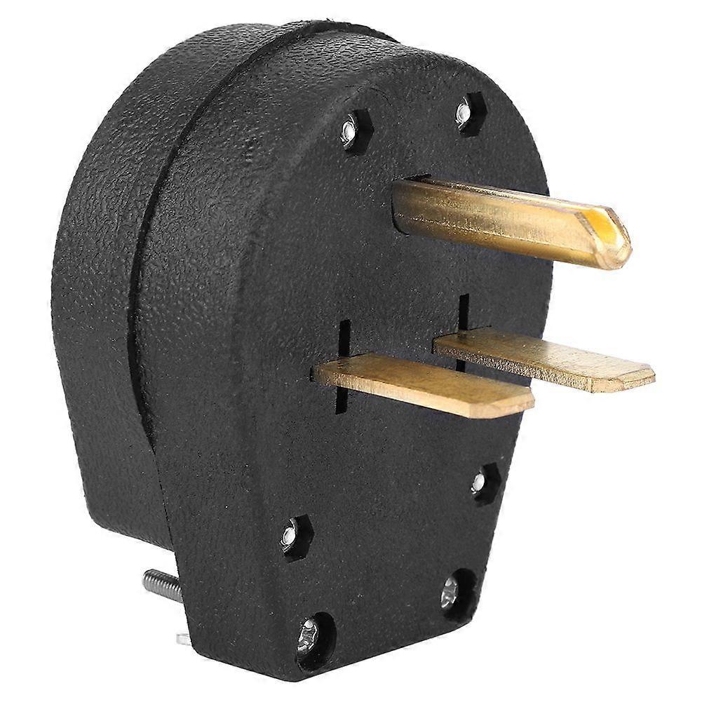 NEMA 6-30P Industrial Grade Large Power Nylon&Brass 3 Core Power Plug