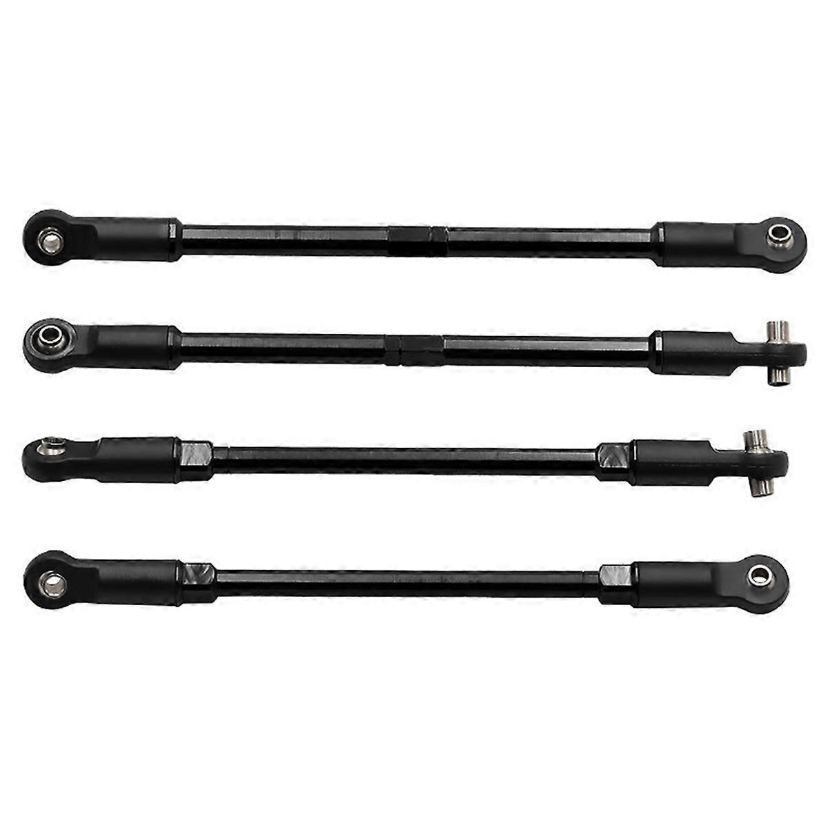 RC Car Upgrade Front and Rear Pull Rods Kit for E-/T-