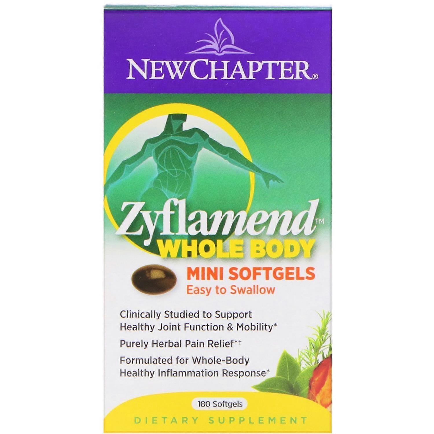 New Chapter, Zyflamend, Whole Body, 180 Mini Softgels