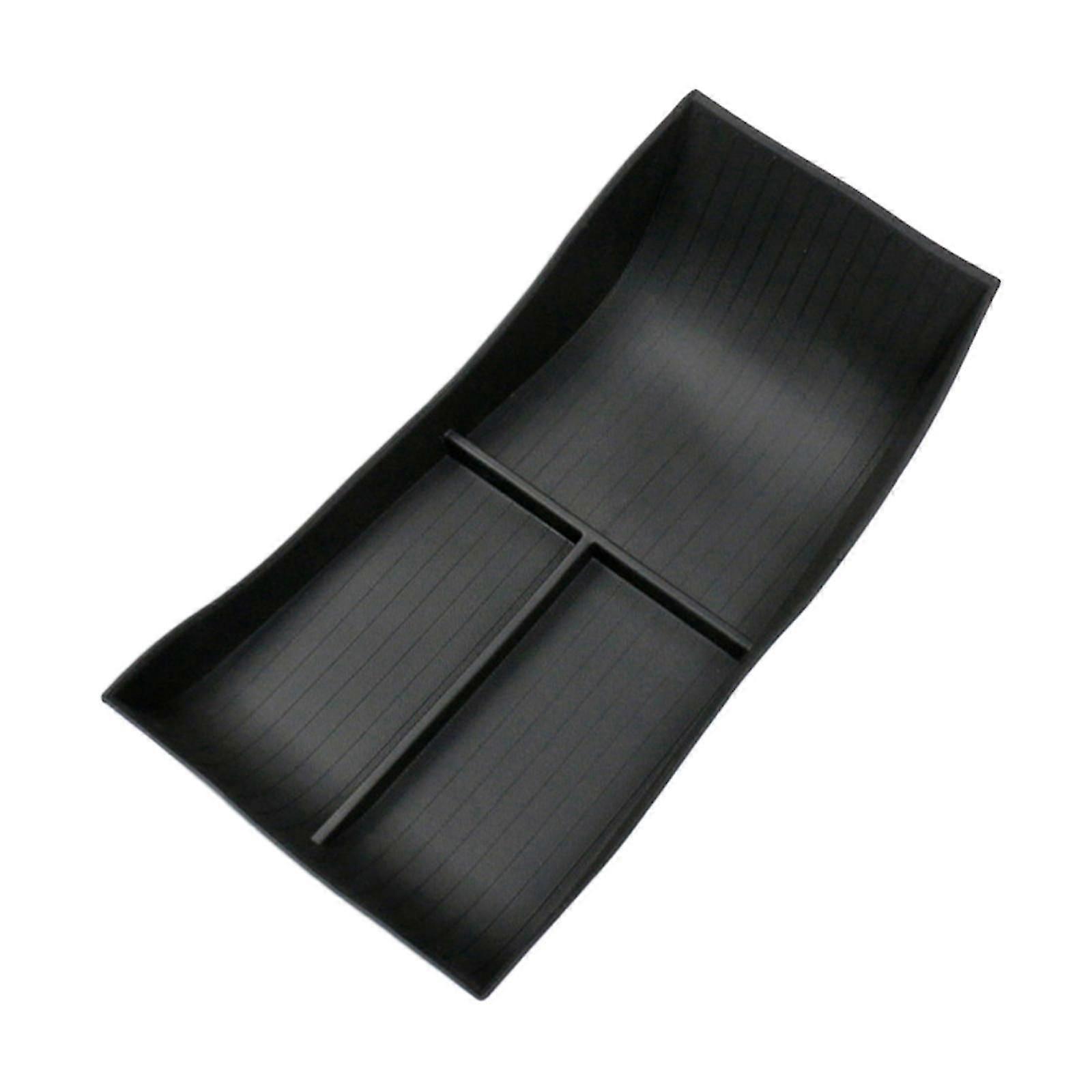 Vehicle Center Console Lower Organizer TPE for Byd Seal High Quality Gray