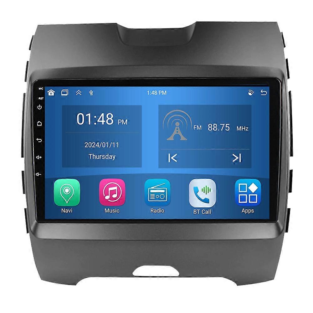 Car Multimedia Player 4G+64G For Ford Edge 2 2015 - 2018 CarPlay Android Auto Stereo Radio GPS Navigation Autoradio Bluetooth 2Din Video Touch